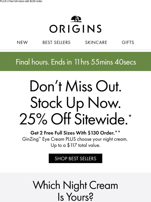 This SALE 😍 25% off ENDS TONIGHT.