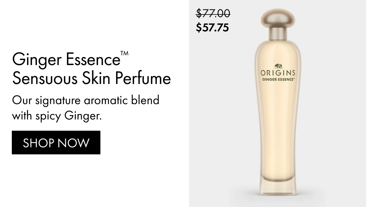 Ginger Essence™ Sensuous Skin Perfume | Our signature aromatic blend with spicy Ginger. | SHOP NOW | $57.75