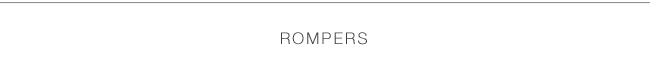 Rompers