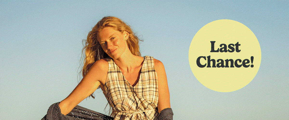 3 Days Only! Sun-Ready Savings