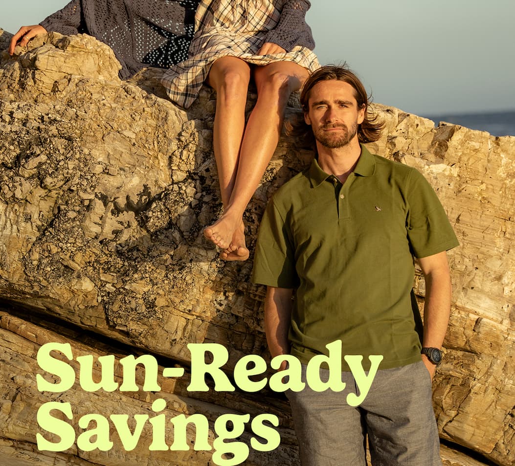 3 Days Only! Sun-Ready Savings