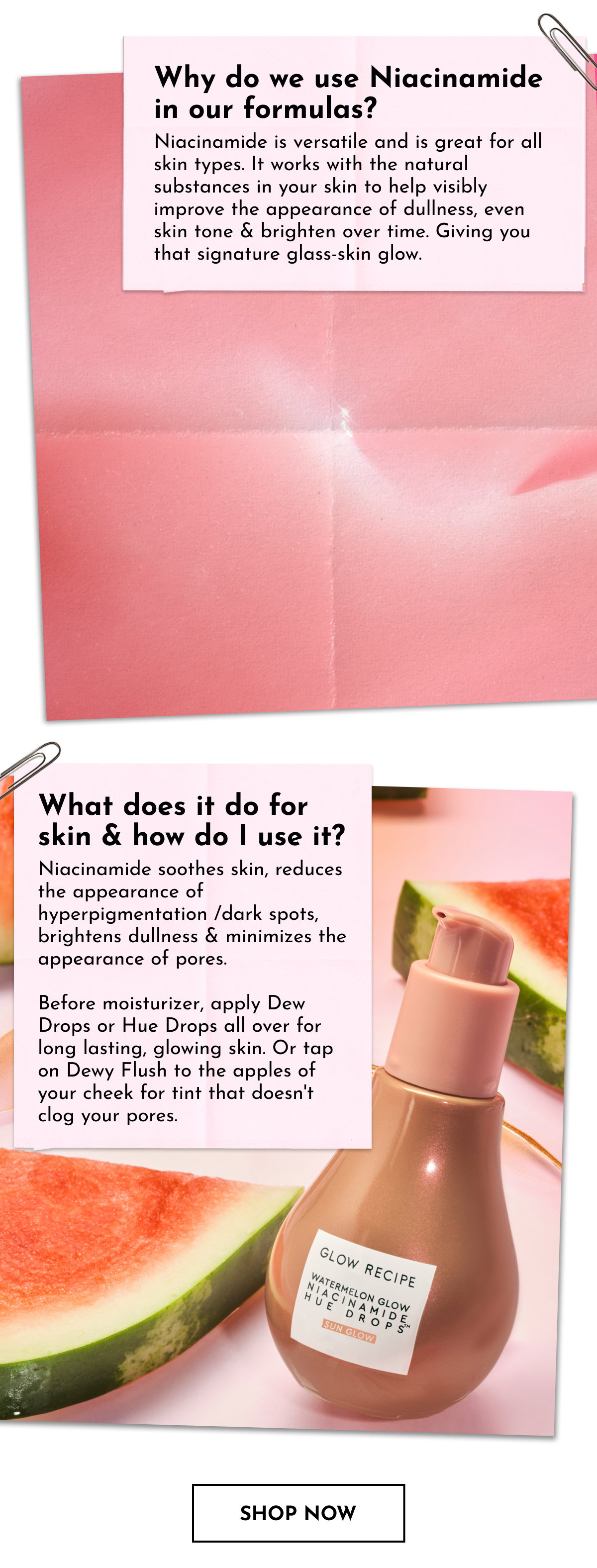 Ingredient Week: Niacinamide