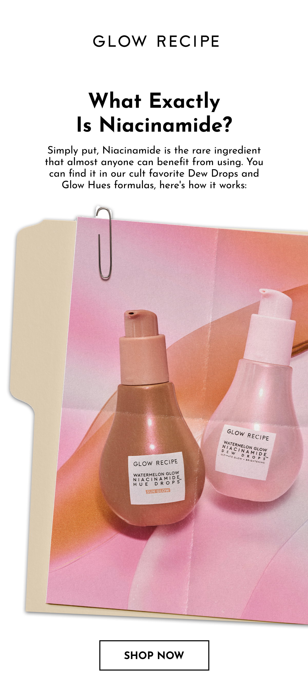 Ingredient Week: Niacinamide