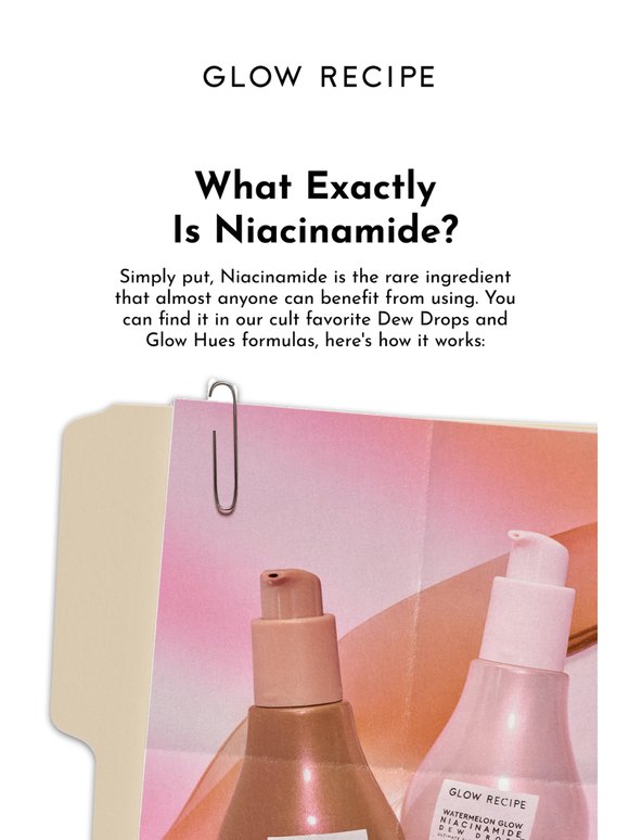 Glow HQ Lab Notes On Niacinamide