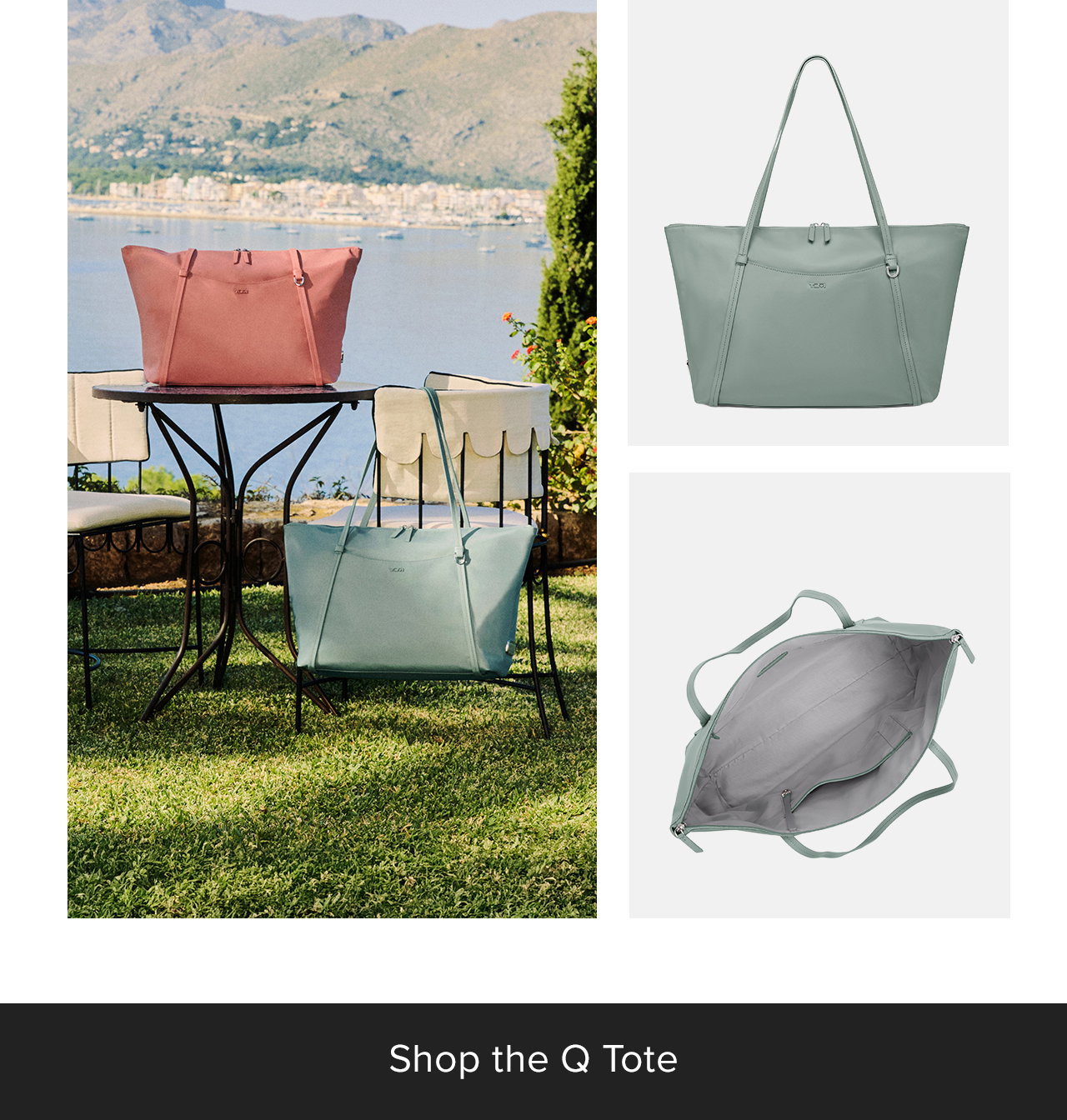 SHOP THE Q TOTE
