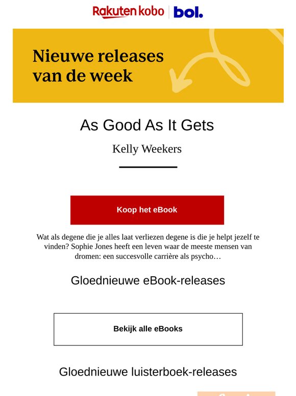 Nieuw deze week bij Kobo 📚
