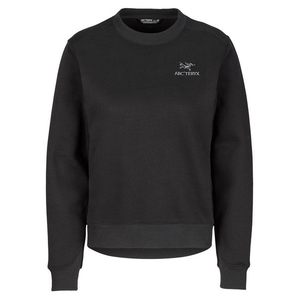 EMBLEM FLEECE CREW W