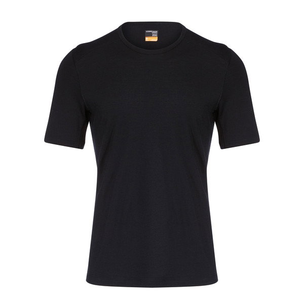 MEN MERINO 200 OASIS SS CREWE