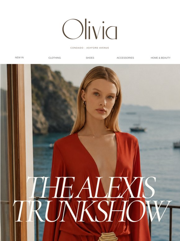 The Trunkshow Edit Has Arrived