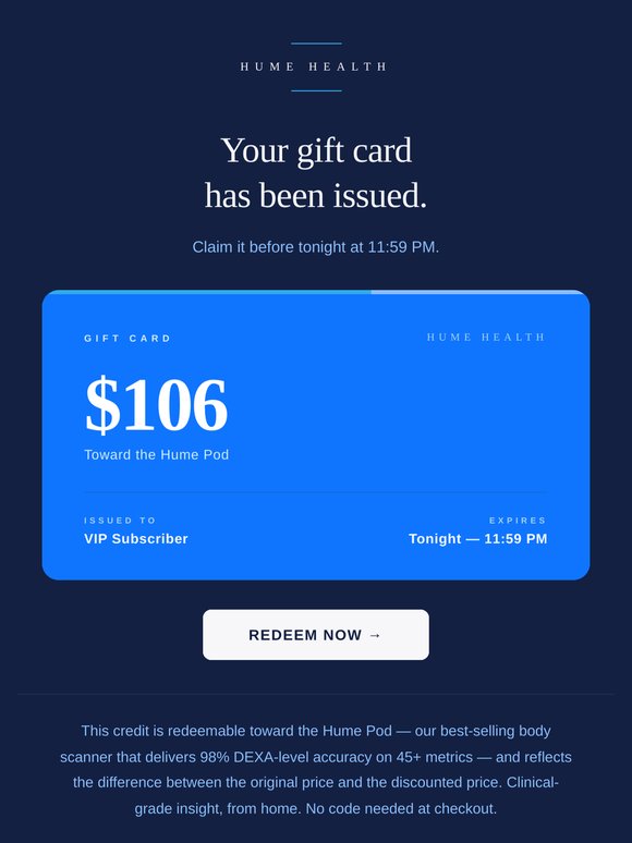 Your Gift Voucher Inside