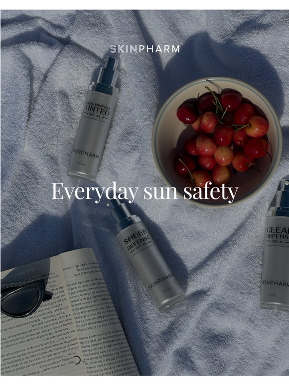 ⛱️ 5 ways to practice sun safety ⛱️