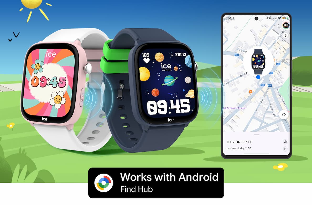ICE SMART JUNIOR 3.0 FIND HUB