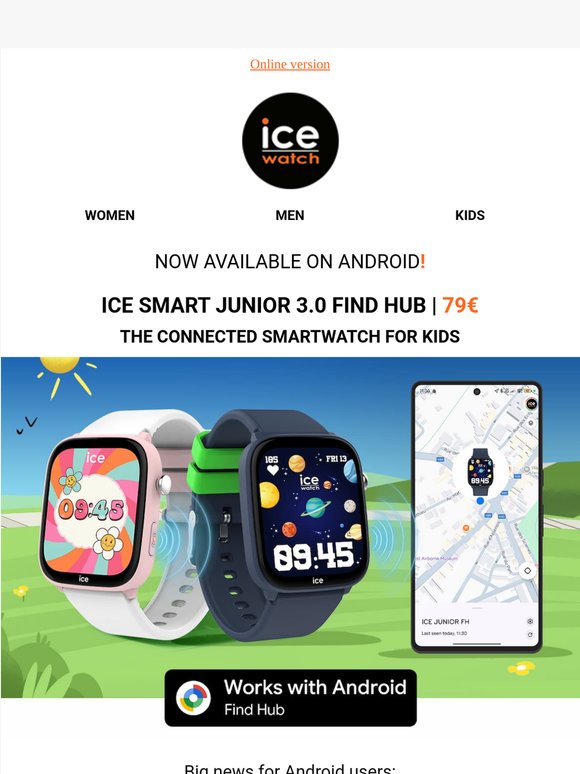 Now available on Android! 🎉