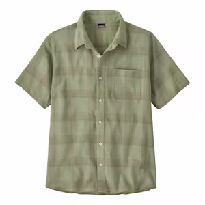 Lightweight Organic Cotton A/C Short Sleeve Shirt