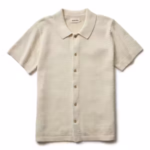 The Button Down Polo
