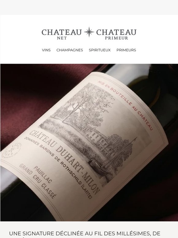 Château Duhart-Milon, redécouvrir Pauillac en trois volets