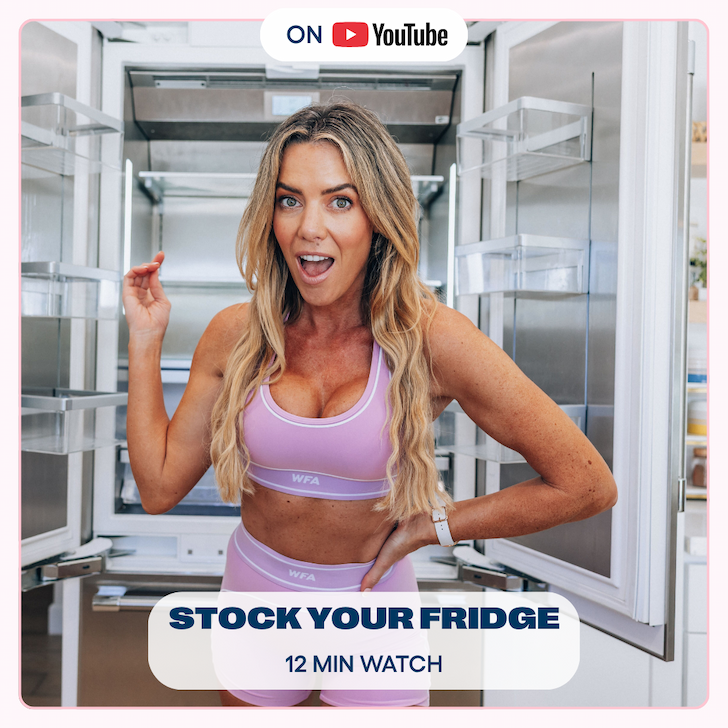 what you need in your fridge for weight loss