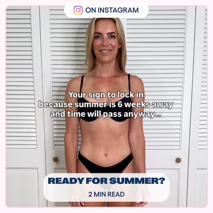 summer shape up is coming