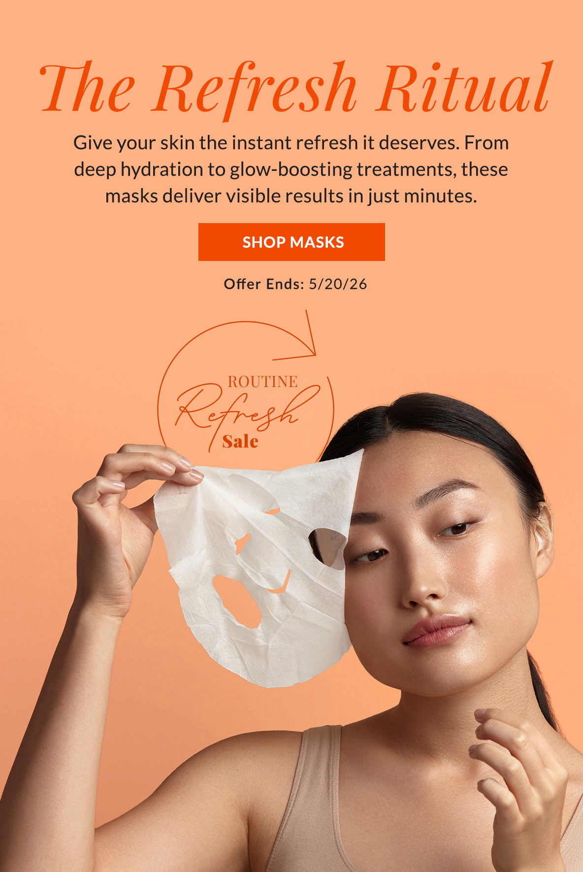 Give your skin the refresh that it needs