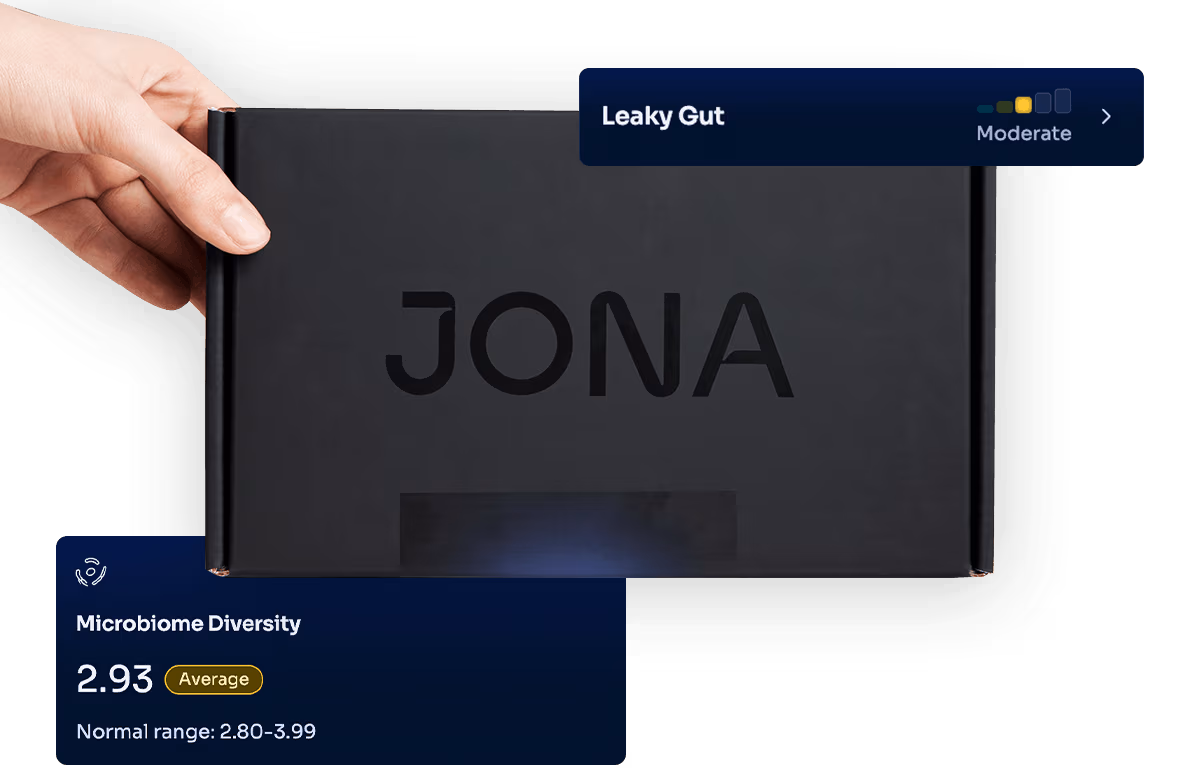 Jona Gut Microbiome Test
