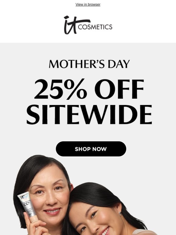 Last Day! 25% OFF Sitewide ends tonight. 🚨