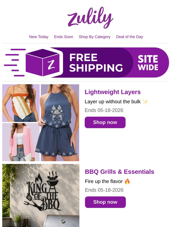 💜 Your summer starter pack is here