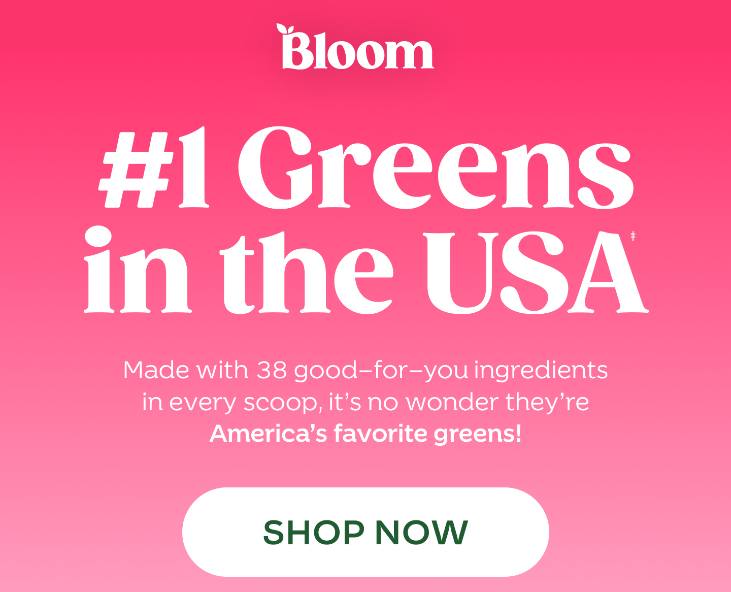 Shop #1 Greens in the USA
