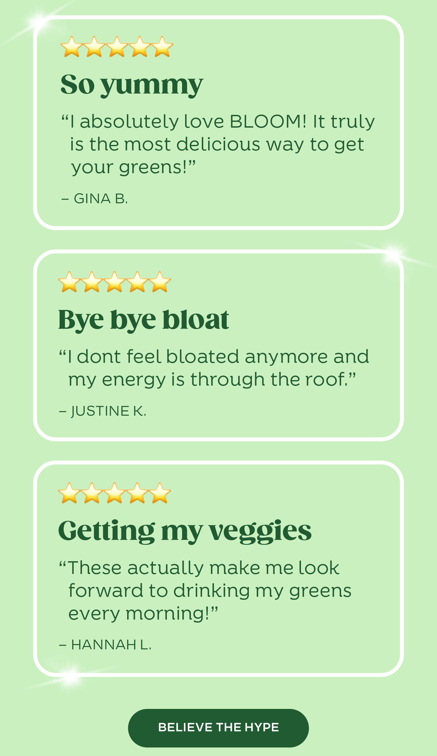 Shop #1 Greens in the USA
