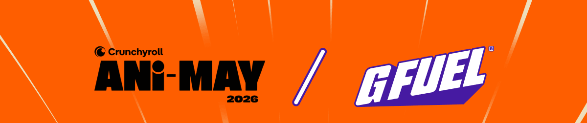 G Fuel® | Crunchyroll Ani-May 2026