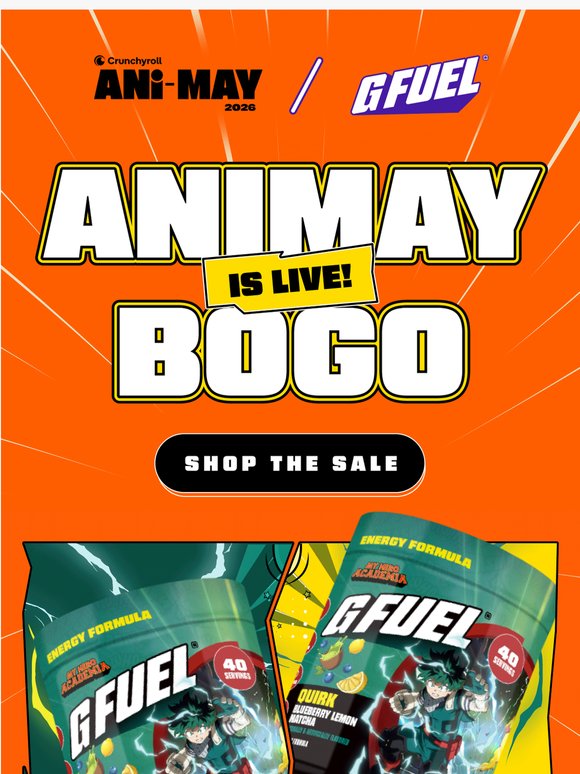 Let the BOGO begin! ⚡
