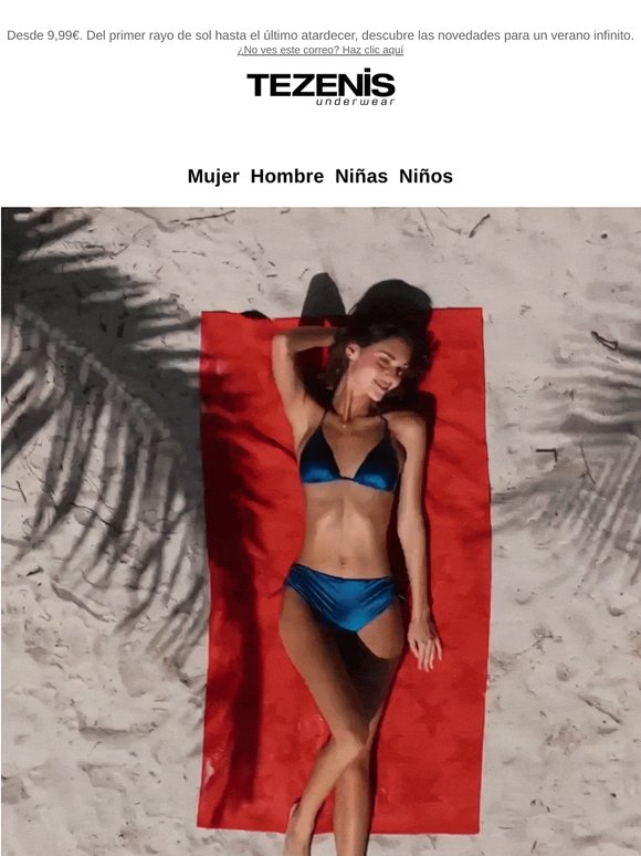 DESCÚBRELA YA: Colección de baño desde 9,99 € 👙