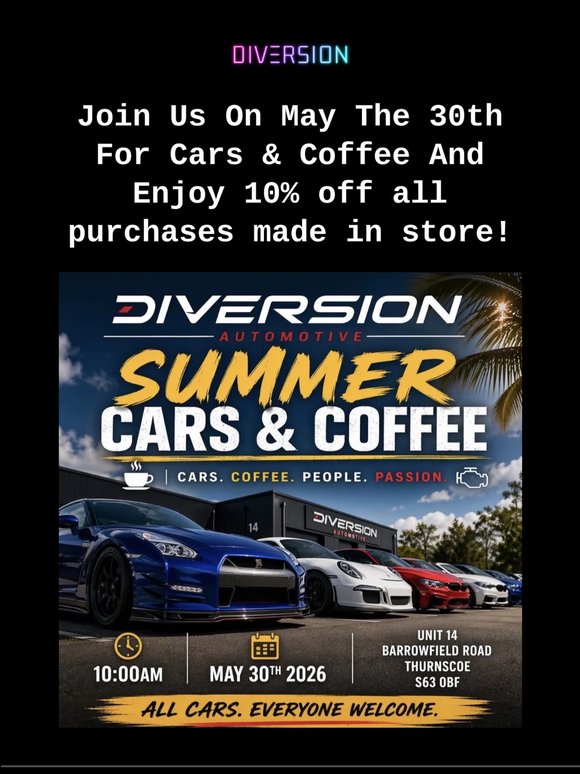 Join Us For 10% Off All Items!