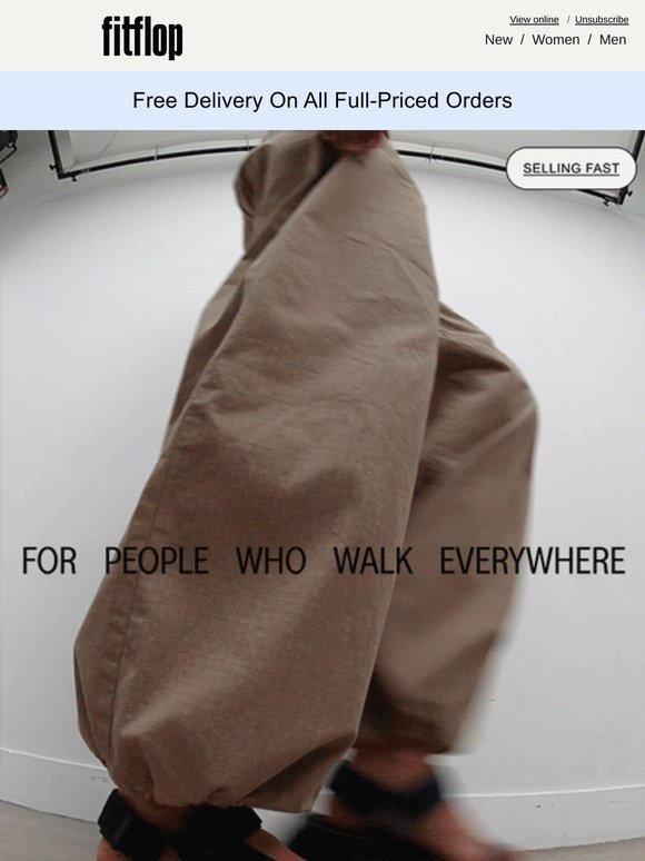 For People Who Walk Everywhere ☀️