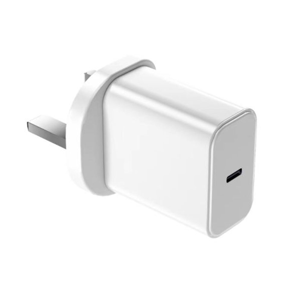 M8 Gadgets USB-C (PD 20W) Mains Charger Plug - White - £9.69 delivered