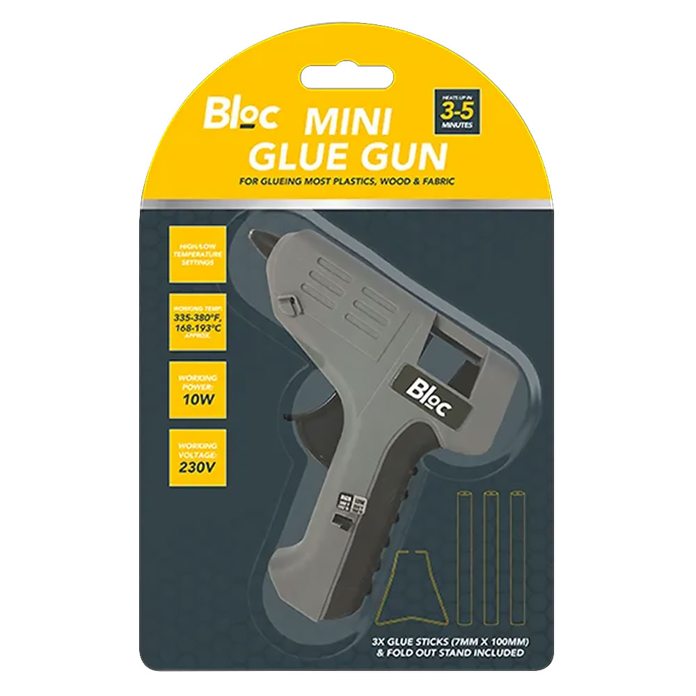 Bloc 10W 230V Mini Glue Gun - £10.99 delivered