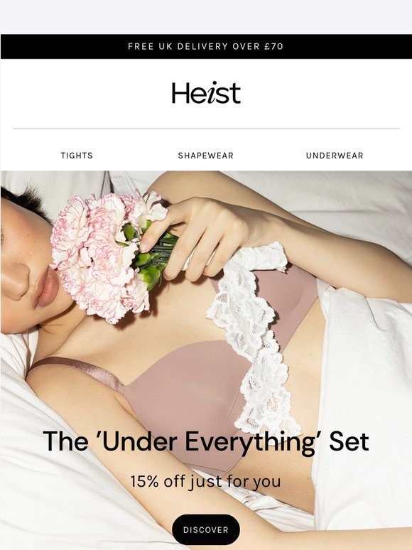 NEW: the 'Under Everything' set