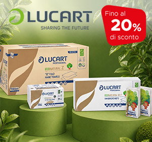 Sconti fino al 20% sui prodotti Lucart