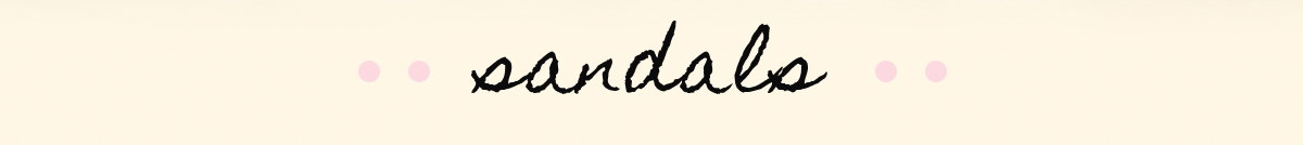 Sandals