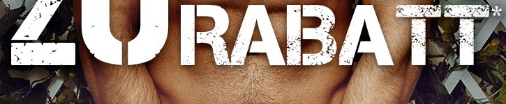 Satte 20% Rabatt auf ALLES mit unserem Männertags-Rabatt