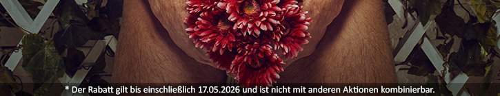 Satte 20% Rabatt auf ALLES mit unserem Männertags-Rabatt