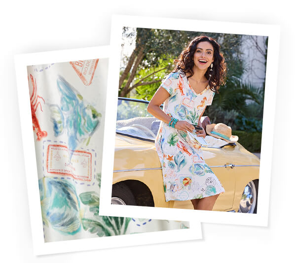 Short Santiago Gaia Dress