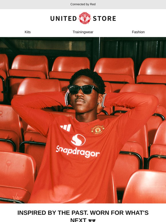 OUT NOW - New 26/27 Home Kit 🔴