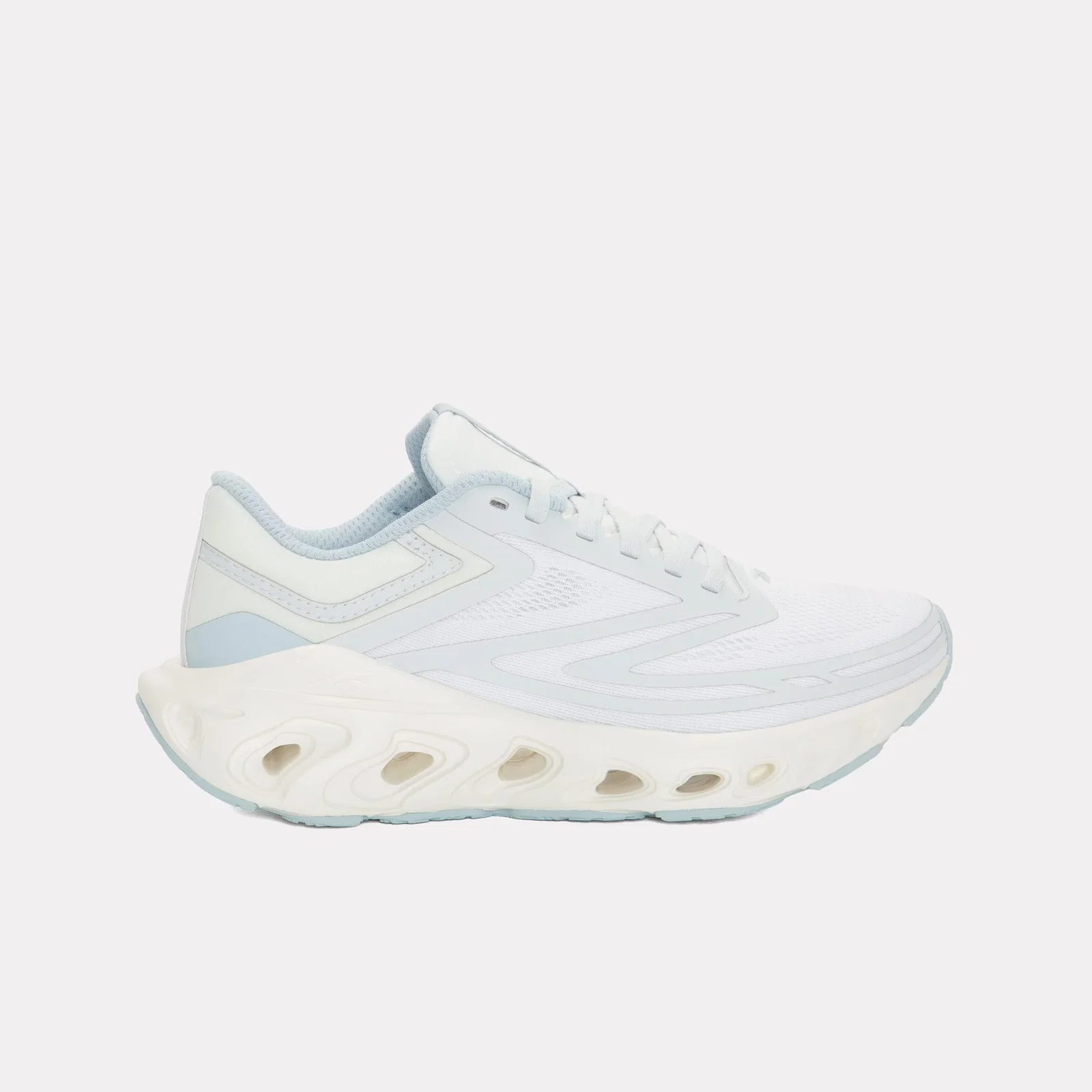 Image of REEBOK FOOTWEAR WOMEN Fuel Flex Run Shoes ICE BLUE/PEARL GREY/CHALK