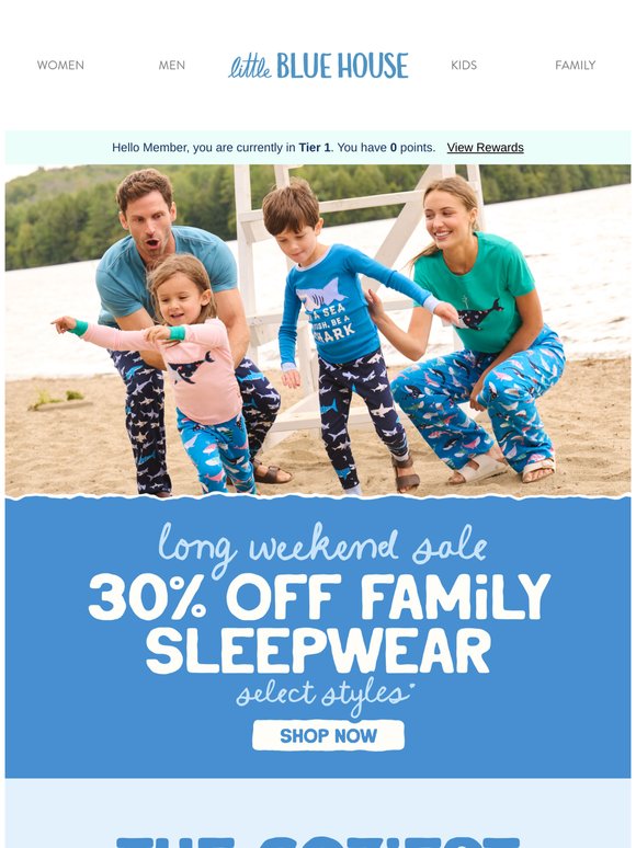 🤩🎉 30% off New PJs for All