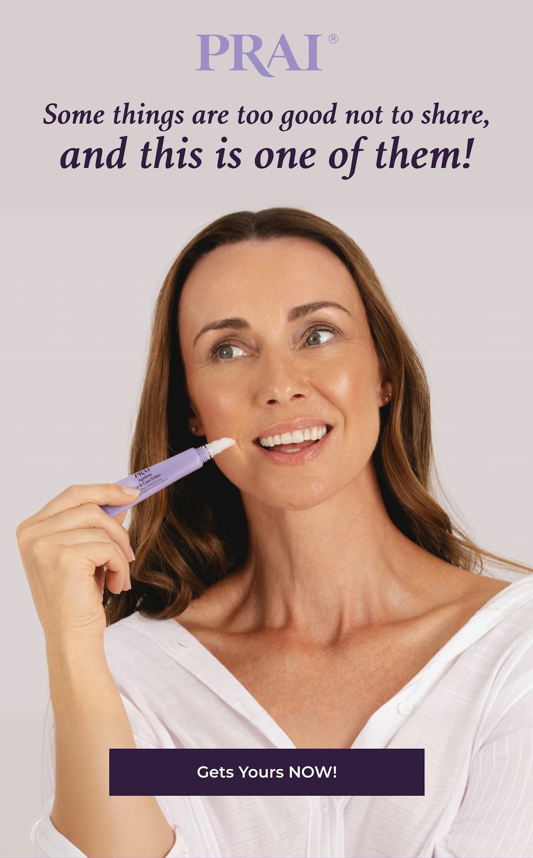 Give your skin an instant beauty filter-like effect with our new & improved Ageless Lip & Line Filler