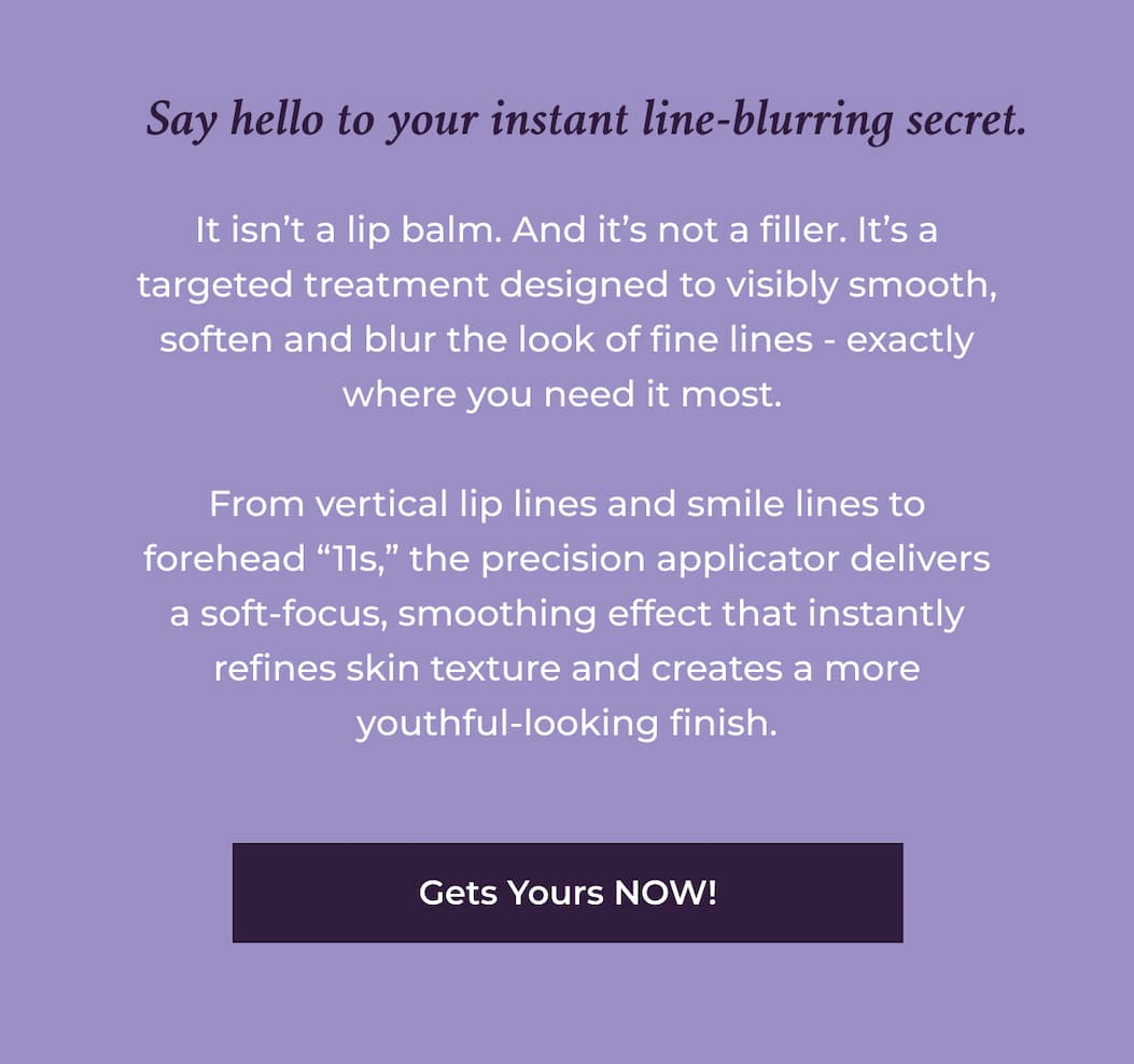 Ageless Lip & Line Filler