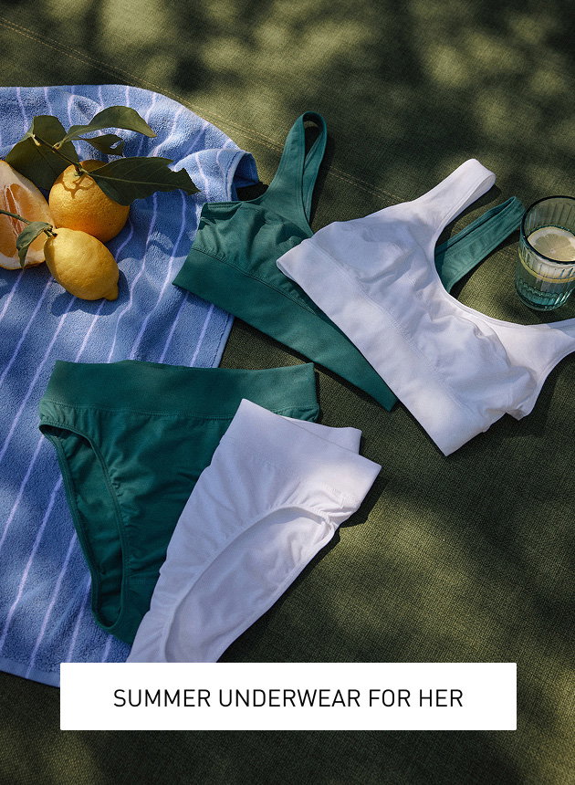 SUMMER UNDERWEAR FOR HER