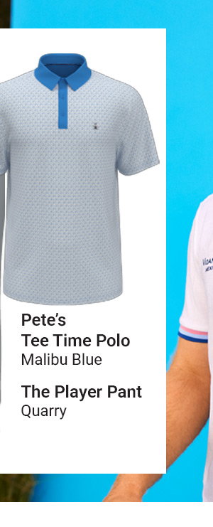 Shop Pete's Tee Time Polo