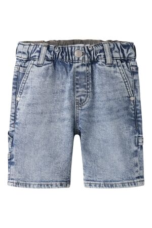 Name It mini NMMBEN LOOSE DNM BERMUDA 8620-BC NO: light blue denim