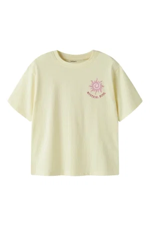 Name It NKFHERLISE SS NREG TOP BOX pear sorbet